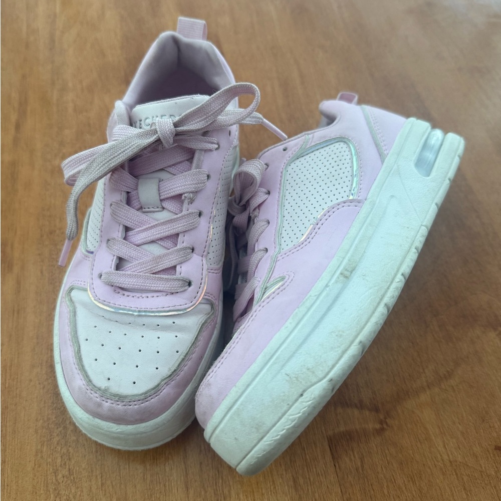 Girls US size Pink Sneakers